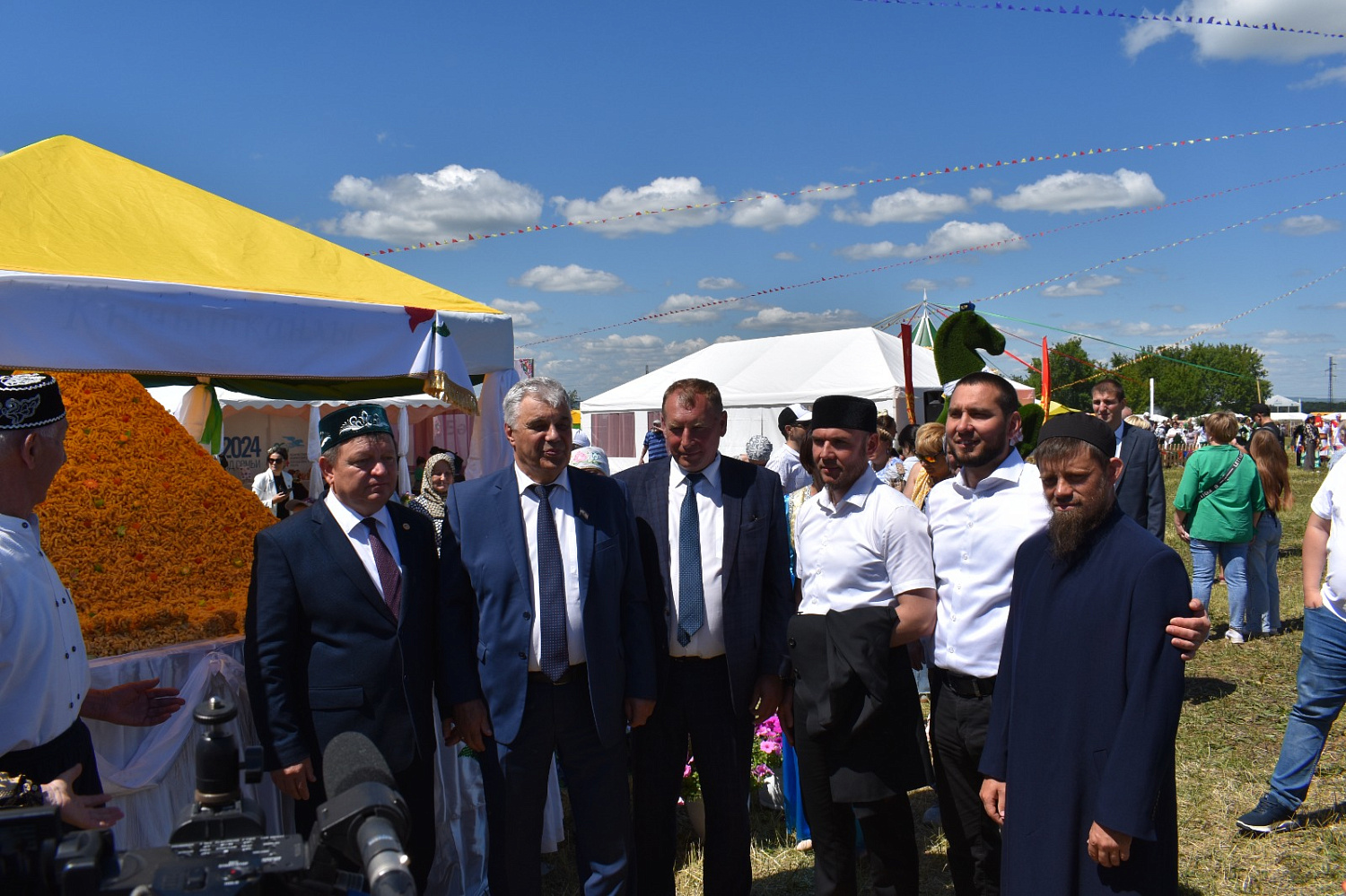 Сабантуй в Мордовии